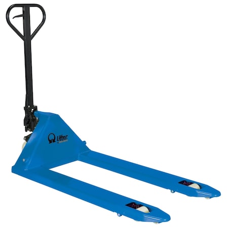 Vestil Pramac Hand Pallet Truck, 27x48, Nylon PMC-PM5-2748-N